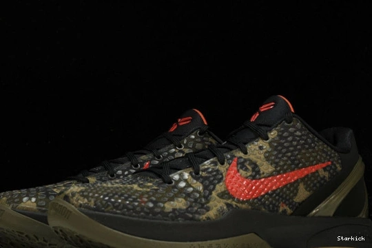  KOBE CAMO" 6 PROTRO FQ3546-001 "ITALIAN NIKE 0326